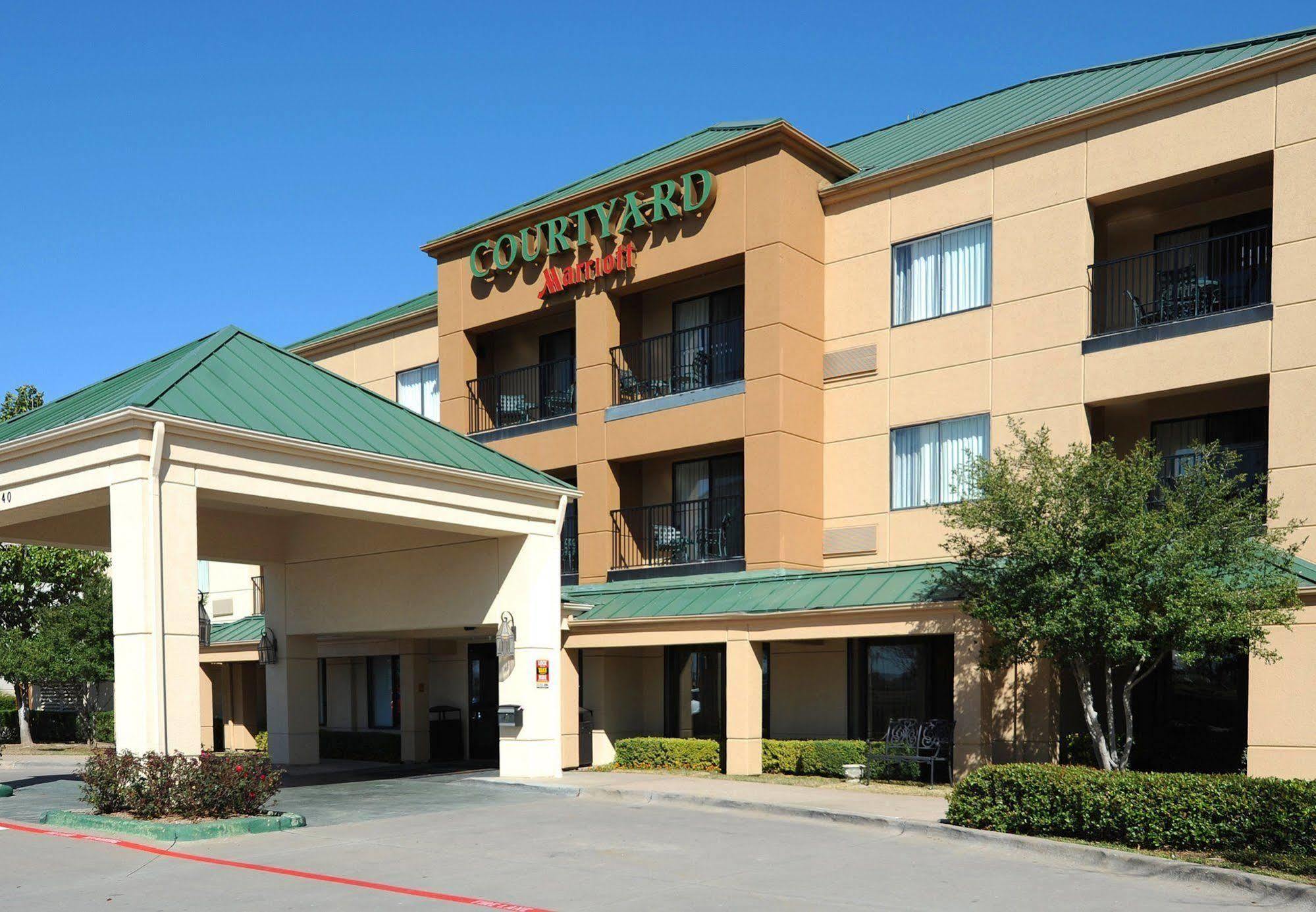 Courtyard By Marriott Dallas Plano In Legacy Park Eksteriør bilde