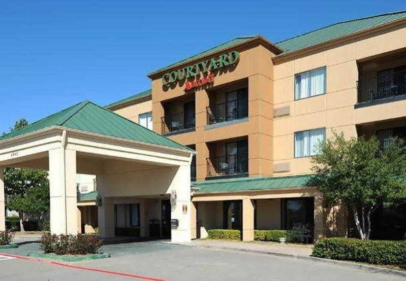 Courtyard By Marriott Dallas Plano In Legacy Park Eksteriør bilde
