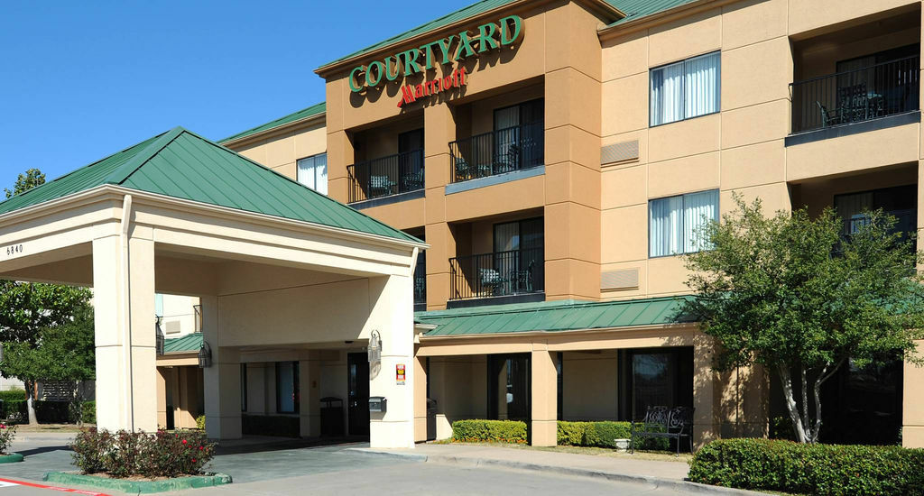 Courtyard By Marriott Dallas Plano In Legacy Park Eksteriør bilde